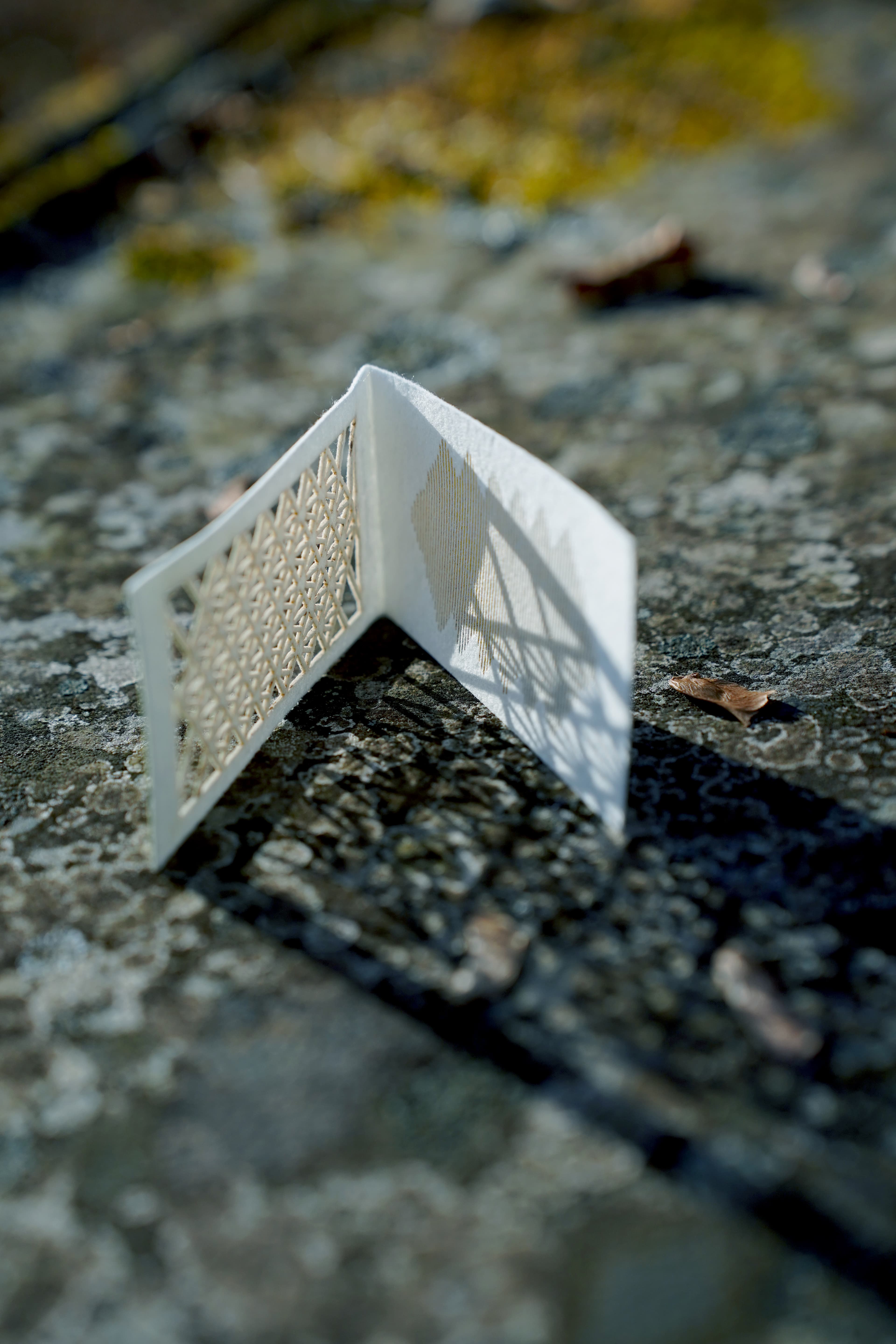 富士山 ひのきフレグランスペーパー (四角形) - サブ1