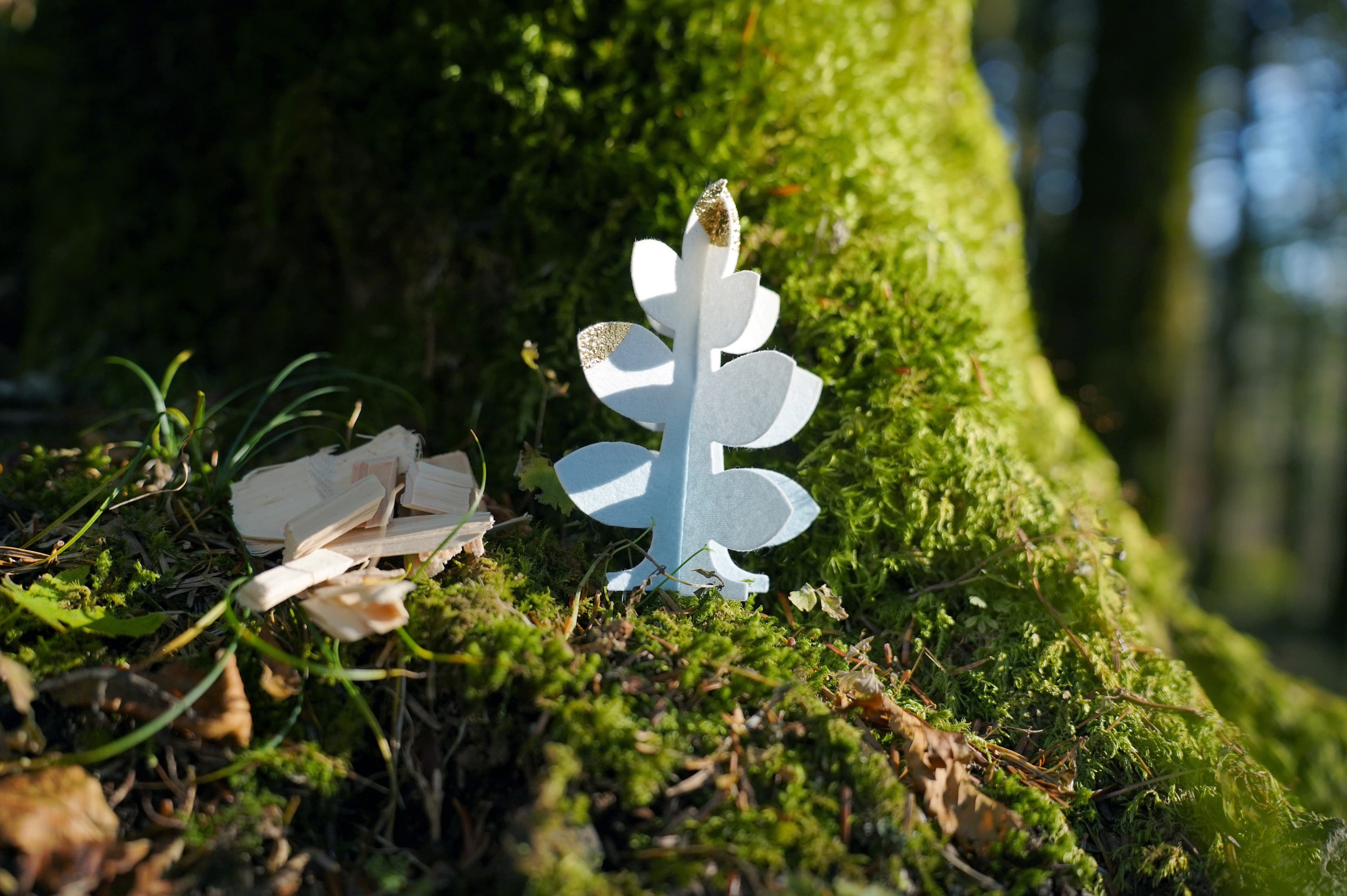 富士山 ひのきフレグランスペーパー(木型) - サブ2